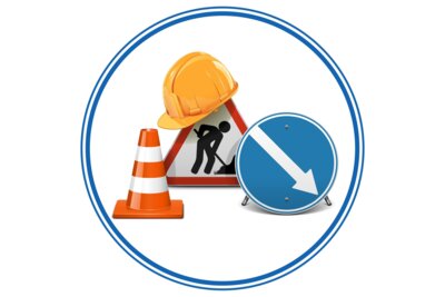 Radweg Damsdorf-Göhlsdorf befindet sich in der Planung (Bild vergrößern)