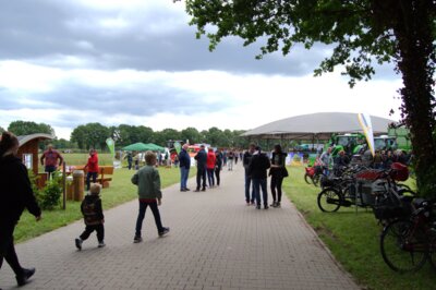 Tag des offenen Hofes 2024 in Wardenburg (Foto: Stefanie Oetjen)