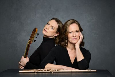 Irene Kalisvaart und Britta Jacobs