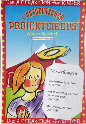 Zirkusprojekt in der Grundschule (Bild vergrößern)