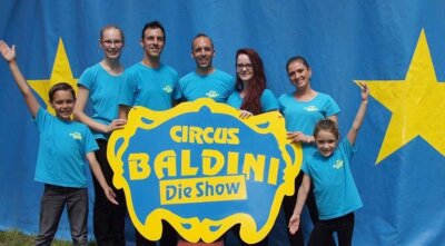 Zirkus Baldini zaubert Bewegungsfreude an die Karl-Bühler Schule