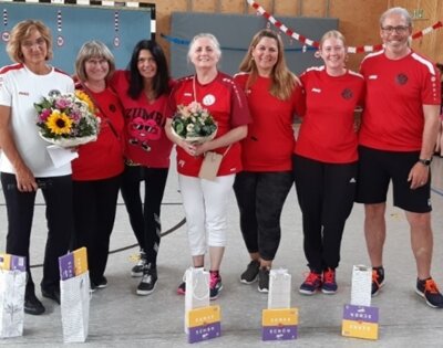 Sport, Spaß und Gemeinschaft: SVE feierte 50 Jahre Abteilung Gymnastik