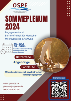 OSPE e.V. Sommerplenum 2024 in München