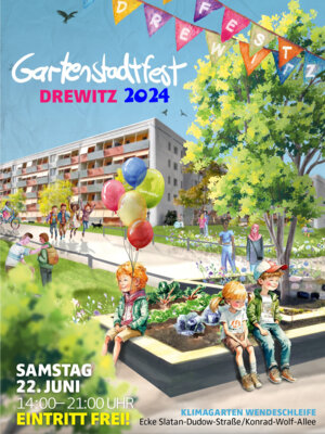 22.06.2024 GARTENSTADTFEST DREWITZ (Bild vergrößern)