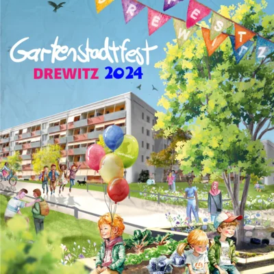 Meldung: 22.06.2024 GARTENSTADTFEST DREWITZ