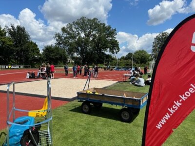 1. Kooperationssportfest mit dem Käthe-Kollwitz-Gymnasium Wesseling (Bild vergrößern)