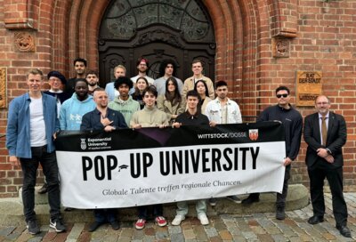 XU-Universität: Internationaler Besuch in Wittstock/Dosse