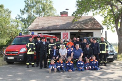 Am 13.7. wird 110 Jahre Freiwillige Feuerwehr Trechwitz gefeiert (Bild vergrößern)