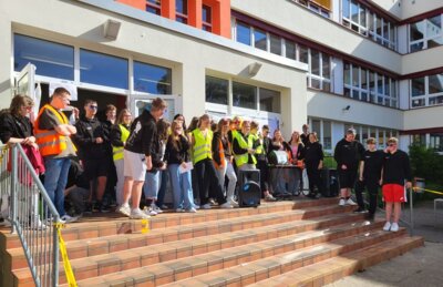 Letzter Schultag der 10.Klassen