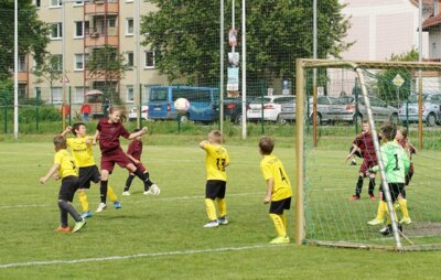 Meldung: VfB F-Junioren gewinnen 6:2 gegen Sielow