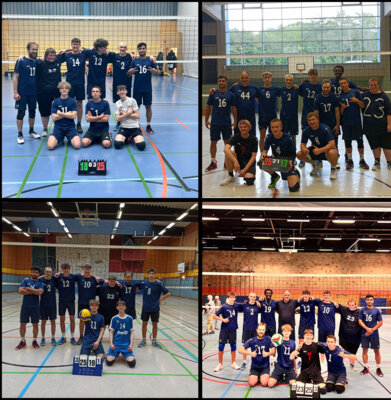 Herren Volleyball 🏐 (Bild vergrößern)