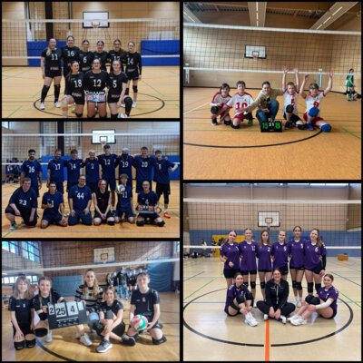 Volleyball Abteilung des TSV Blankenheims beendet die Saison 23/24 (Bild vergrößern)