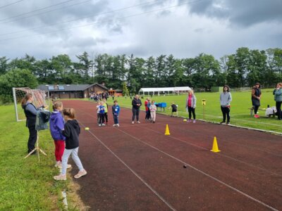 Unser Sportfest unter dem Motto „Ich weiß, was ich kann.“