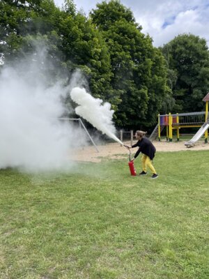 Feuer und Flamme für den Brandschutz (Bild vergrößern)