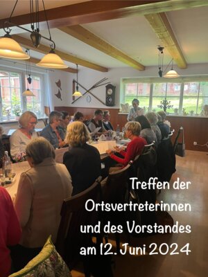 Programmbesprechung 2025 / LandFrauenverein Amelinghausen (Bild vergrößern)