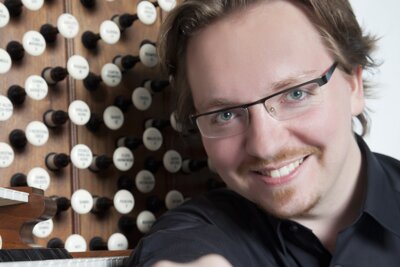Konzertorganist Felix Hell. Foto: Archiv F.Hell