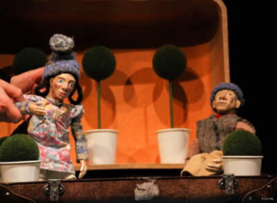 "Der Fischer und seine Frau" - Figurentheater mit Frieda Friedemann