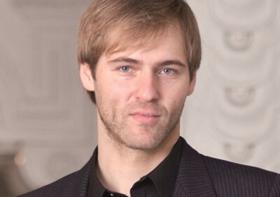 Organist Daniel Beilschmidt. Foto: Thomas Puschmann