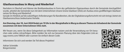 Einladung