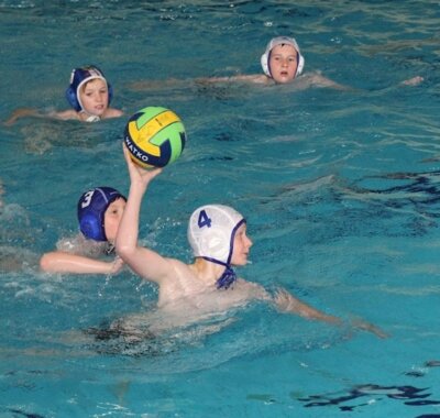 Foto zur Meldung: Endrunde Wasserflohcup U10 + weitere Wasserball-Ergebnisse des Wochenendes