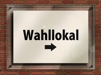 Foto zur Meldung: Dankeschön an alle Wahlhelferinnen und Wahlhelfer