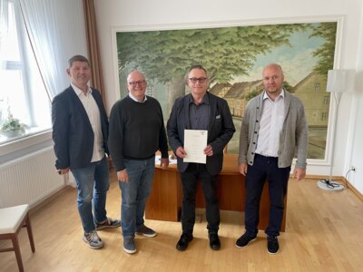 Ralf Haase übernimmt das Amt des Amtsdirektors