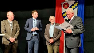 Silberner Haunetaler für Alois Wörndl (Bild vergrößern)