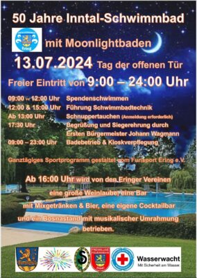 50 Jahre Inntal-Schwimmbad (Bild vergrößern)