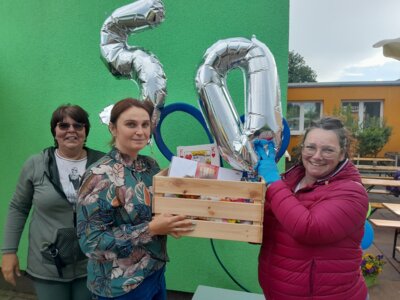Foto zur Meldung: Kita „Piccolino“ feierte ihren 50. Geburtstag mit vielen Gästen