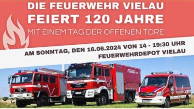 120 Jahre Feuerwehr Vielau (Bild vergrößern)