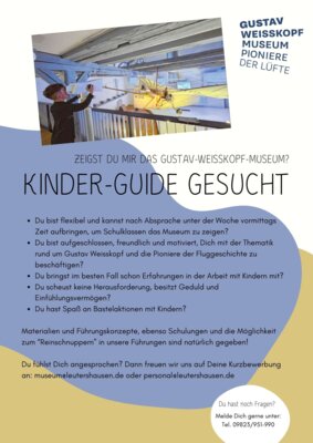 Wir suchen Dich!