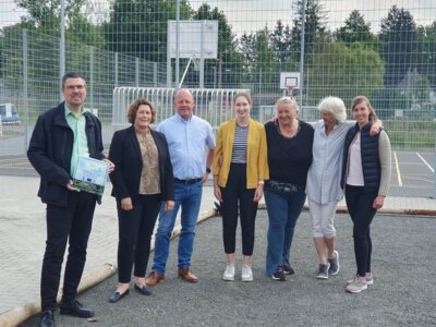 Meldung: Freizeit- und Naherholungszentrum Brüchermühle fast fertig