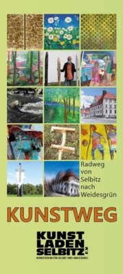 Begehung des Kunstweges (Bild vergrößern)