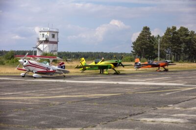 Flugplatz Welzow (Foto: Frank Steckling)