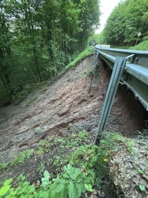 Staffel, Ommersheimer Straße und Flughafenstraße bleiben weiterhin gesperrt