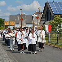 Fronleichnam in Höhn (Bild vergrößern)