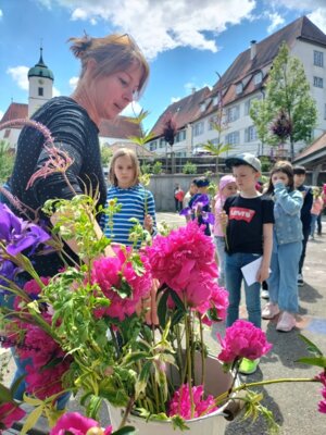 Meldung: Verabschiedung der Schulsekretärin Kerstin Domaschk