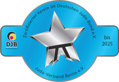Vereinszertifikat des Deutschen Judo-Bund in Platin (Bild vergrößern)