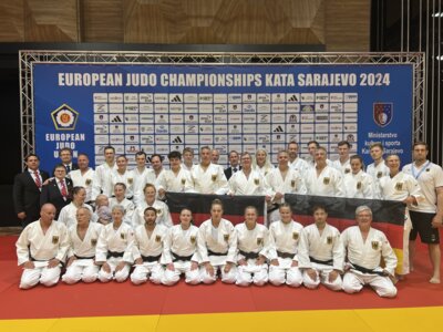 Kata Europameisterschaften 2024 - Sarajevo (Bild vergrößern)