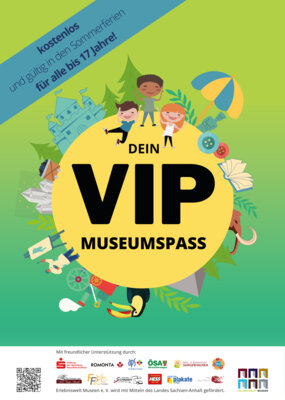 VIP Museumspass (Bild vergrößern)
