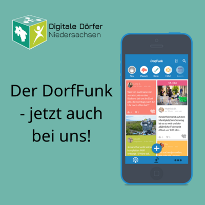 Infoveranstaltung zum Dorffunk