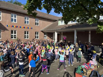 Sportfest an der Josefschule (Bild vergrößern)