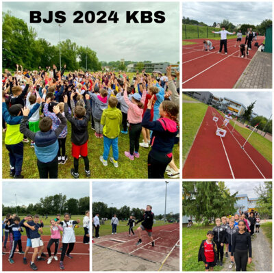 Gemeinschaftssinn bei den Bundesjugendspielen und dem Sponsorenlauf an der Karl-Bühler Schule