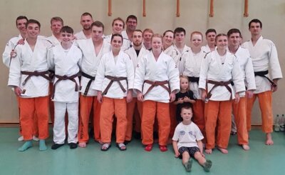Judo gemischte Mannschaft Bezirkspokal