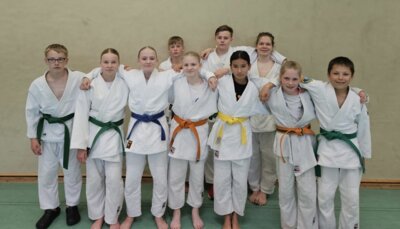 Judo Teilnehmer BEM U15 in Elze