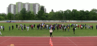 Klassen 5. und 6. - Bundesjugendspiele - Mai 2024 (Bild vergrößern)