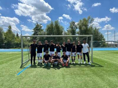 Erfolgreicher Auftritt beim AOK Union Cup in Hoffenheim: Schulmannschaft der Karl Bühler Schule Meckesheim belegt den 3. Platz