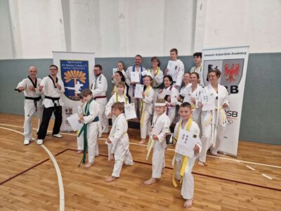 Sek. Taekwondo: Kup-Prüfung I/2024 (Bild vergrößern)