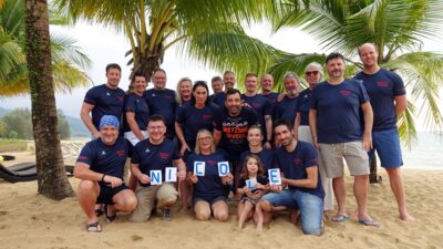 Foto zur Meldung: GEMMA DAUCHA 9 Thailand - 20 Neptunianer im 