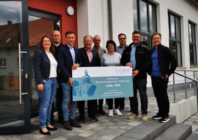 TransnetBW überreicht Spende (Bild vergrößern)